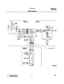 11 - Wiring Diagram parts for Frigidaire Refrigerator FRT17GG5AQ0 from AppliancePartsPros.com
