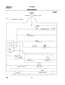 12 - Wiring Schematic parts for Frigidaire Refrigerator FRT17IB3AT3 from AppliancePartsPros.com