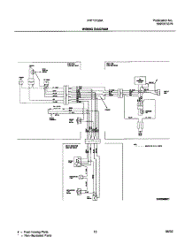 13 - Wiring Diagram parts for Frigidaire Refrigerator FRT17IG5AW1 from AppliancePartsPros.com