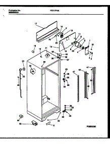 03 - Cabinet Parts parts for Frigidaire Refrigerator FRT17PHAD2 from AppliancePartsPros.com