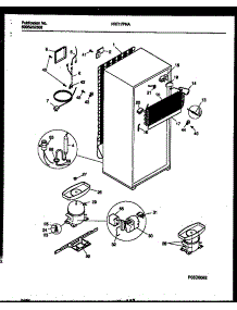 07 - System And Automatic Defrost Parts parts for Frigidaire Refrigerator FRT17PHAD2 from AppliancePartsPros.com