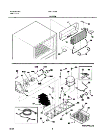 09 - System parts for Frigidaire Refrigerator FRT17IG5AT1 from AppliancePartsPros.com
