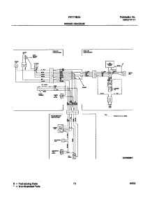 13 - Wiring Diagram parts for Frigidaire Refrigerator FRT17IB3AQ2 from AppliancePartsPros.com