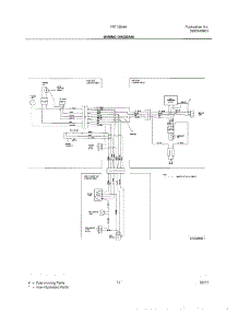 10 - Wiring Diagram parts for Frigidaire Refrigerator FRT18B4AW0 from AppliancePartsPros.com