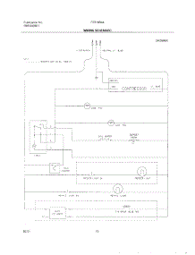 11 - Wiring Schematic parts for Frigidaire Refrigerator FRT18B4AW0 from AppliancePartsPros.com