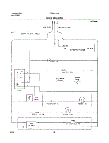 10 - Wiring Schematic parts for Frigidaire Refrigerator FRT17LG3AQ1 from AppliancePartsPros.com