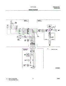 11 - Wiring Diagram parts for Frigidaire Refrigerator FRT17LG3AQ1 from AppliancePartsPros.com