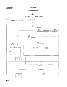 12 - Wiring Schematic parts for Frigidaire Refrigerator FRT17IG5AT1 from AppliancePartsPros.com
