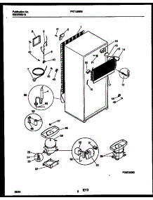 05 - System And Automatic Defrost Parts parts for Frigidaire Refrigerator FRT18BRBW0 from AppliancePartsPros.com
