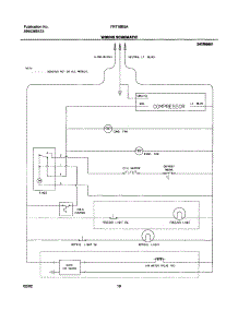 10 - Wiring Schematic parts for Frigidaire Refrigerator FRT18B5AW1 from AppliancePartsPros.com