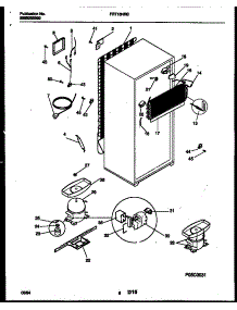 05 - System And Automatic Defrost Parts parts for Frigidaire Refrigerator FRT15NRBW0 from AppliancePartsPros.com