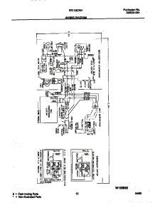 08 - Wiring Diagram parts for Frigidaire Refrigerator FRT16ICRHZ0 from AppliancePartsPros.com