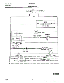 06 - Wiring Diagram parts for Frigidaire Refrigerator FRT16RSCD4 from AppliancePartsPros.com