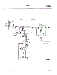 11 - Wiring Diagram parts for Frigidaire Refrigerator FRT17B3AQ2 from AppliancePartsPros.com