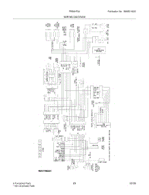 23 - Wiring Diagram parts for Frigidaire Refrigerator FRS6HR5JMB1 from AppliancePartsPros.com