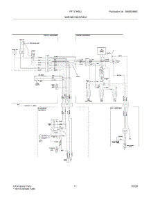 11 - Wiring Diagram parts for Frigidaire Refrigerator FRT17HB3JW0 from AppliancePartsPros.com