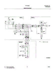 11 - Wiring Diagram parts for Frigidaire Refrigerator FRT18B5AQ7 from AppliancePartsPros.com