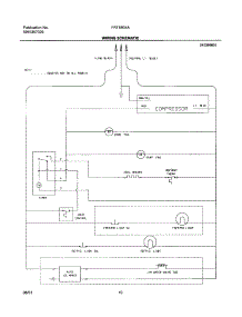 10 - Wiring Schematic parts for Frigidaire Refrigerator FRT18G4AQ2 from AppliancePartsPros.com