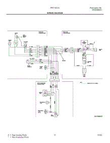 11 - Wiring Diagram parts for Frigidaire Refrigerator FRT18G4AWB from AppliancePartsPros.com