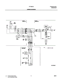 11 - Wiring Diagram parts for Frigidaire Refrigerator FRT18C5AZ4 from AppliancePartsPros.com