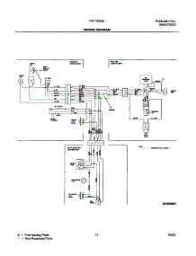 11 - Wiring Diagram parts for Frigidaire Refrigerator FRT18G4AW6 from AppliancePartsPros.com