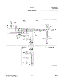 11 - Wiring Diagram parts for Frigidaire Refrigerator FRT18G3AQ2 from AppliancePartsPros.com