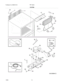 09 - System parts for Frigidaire Refrigerator FRT18G4AQF from AppliancePartsPros.com