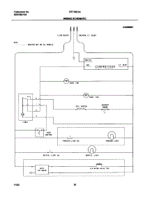 10 - Wiring Schematic parts for Frigidaire Refrigerator FRT18G5AQ6 from AppliancePartsPros.com