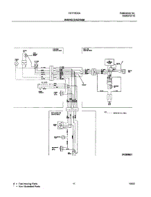 11 - Wiring Diagram parts for Frigidaire Refrigerator FRT18G5AW9 from AppliancePartsPros.com