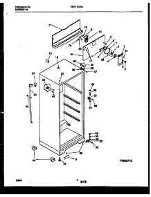 03 - Cabinet Parts parts for Frigidaire Refrigerator FRT17CRAZ0 from AppliancePartsPros.com