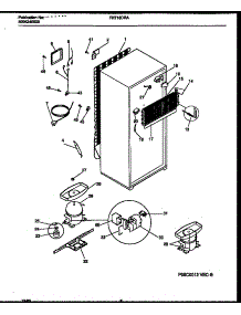 05 - System And Automatic Defrost Parts parts for Frigidaire Refrigerator FRT18DRAD1 from AppliancePartsPros.com