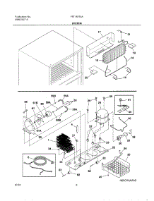 09 - System parts for Frigidaire Refrigerator FRT18FS5AQ0 from AppliancePartsPros.com