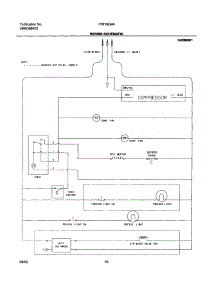 10 - Wiring Schematic parts for Frigidaire Refrigerator FRT18G4AZ4 from AppliancePartsPros.com