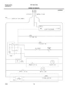 10 - Wiring Schematic parts for Frigidaire Refrigerator FRT18G7CW2 from AppliancePartsPros.com