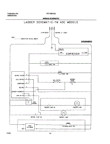 10 - Wiring Schematic parts for Frigidaire Refrigerator FRT18HS6AQ6 from AppliancePartsPros.com