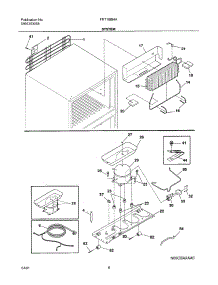 09 - System parts for Frigidaire Refrigerator FRT18IB4AT0 from AppliancePartsPros.com