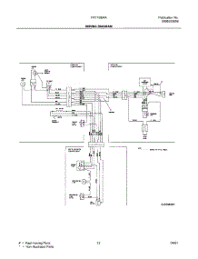 13 - Wiring Diagram parts for Frigidaire Refrigerator FRT18IB4AT0 from AppliancePartsPros.com