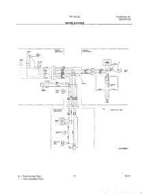 12 - Wiring Diagram parts for Frigidaire Refrigerator FRT18IC5AQ0 from AppliancePartsPros.com