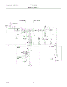 10 - Wiring Schematic parts for Frigidaire Refrigerator FRT18HS8KS2 from AppliancePartsPros.com