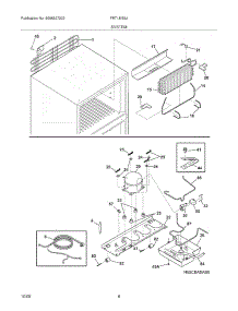 09 - System parts for Frigidaire Refrigerator FRT18IB5JQ2 from AppliancePartsPros.com