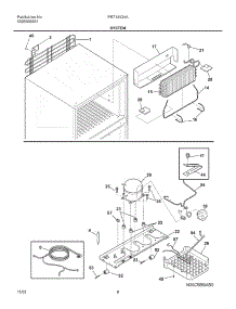 09 - System parts for Frigidaire Refrigerator FRT18IG4AZ8 from AppliancePartsPros.com