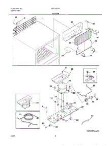 09 - System parts for Frigidaire Refrigerator FRT18G4AQ0 from AppliancePartsPros.com