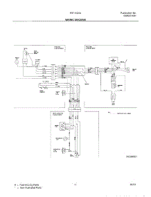 10 - Wiring Diagram parts for Frigidaire Refrigerator FRT18G4AQ0 from AppliancePartsPros.com