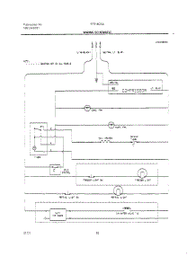 10 - Wiring Schematic parts for Frigidaire Refrigerator FRT18C5AQ0 from AppliancePartsPros.com