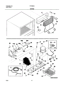 09 - System parts for Frigidaire Refrigerator FRT18G5AQ4 from AppliancePartsPros.com