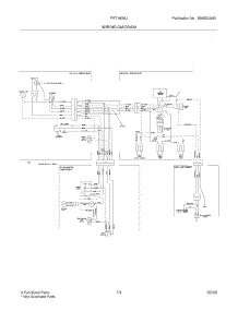 13 - Wiring Diagram parts for Frigidaire Refrigerator FRT18G6JQ3 from AppliancePartsPros.com