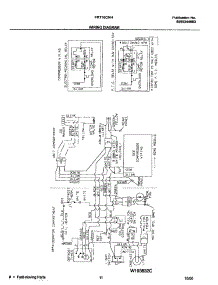 11 - Wiring Diagram parts for Frigidaire Refrigerator FRT16CNHW4 from AppliancePartsPros.com