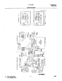11 - Wiring Diagram parts for Frigidaire Refrigerator FRT16CRHD4 from AppliancePartsPros.com