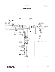 13 - Wiring Diagram parts for Frigidaire Refrigerator FRT15IB3AQ2 from AppliancePartsPros.com