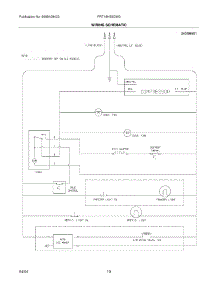 10 - Wiring Schematic parts for Frigidaire Refrigerator FRT18HB5DW0 from AppliancePartsPros.com